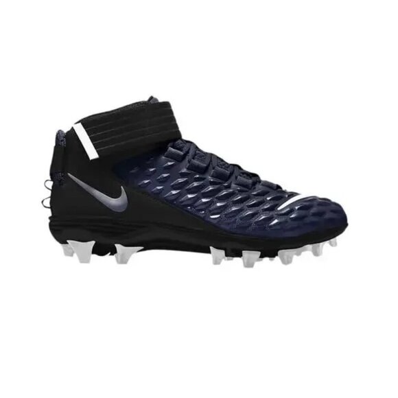 Nike Force Cleats Savage Pro 2 Football Men's Size 9.5 Style: AH4000-403 - Picture 2 of 10